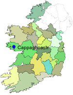 Cappaghoosh, Co. Galway, an Irish Bog Restoration Project Site in Ireland