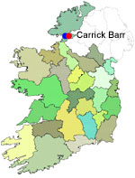 Carrick Barr, Lough Golagh, Co. Donegal, an Irish Bog Restoration Project Site in Ireland