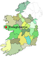 Emlaghdauroe, The Twelve Bens, Co. Galway, an Irish Bog Restoration Project Site in Ireland
