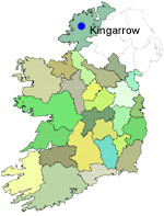 Kingarrow, Co. Donegal, an Irish Bog Restoration Project Site in Ireland