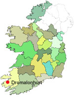 Dromalonhurt, MacGillycuddys Reeks, Co. Kerry, an Irish Bog Restoration Project Site in Ireland