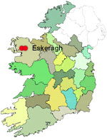 Eskeragh, Crossmolina, Co. Mayo, an Irish Bog Restoration Project Site in Ireland