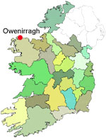 Owenirragh, Glenamoy, Co. Mayo, an Irish Bog Restoration Project Site in Ireland