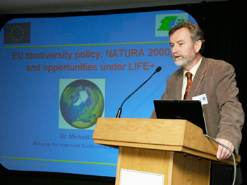Dr Micheal O'Briain, DG ENV, European Commission